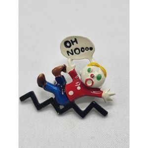 Vintage Mr Bill Pin